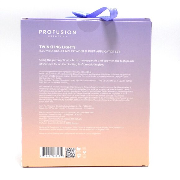 Face Powder Holiday Gift Set Twinkling Lights - Picture 5 of 5